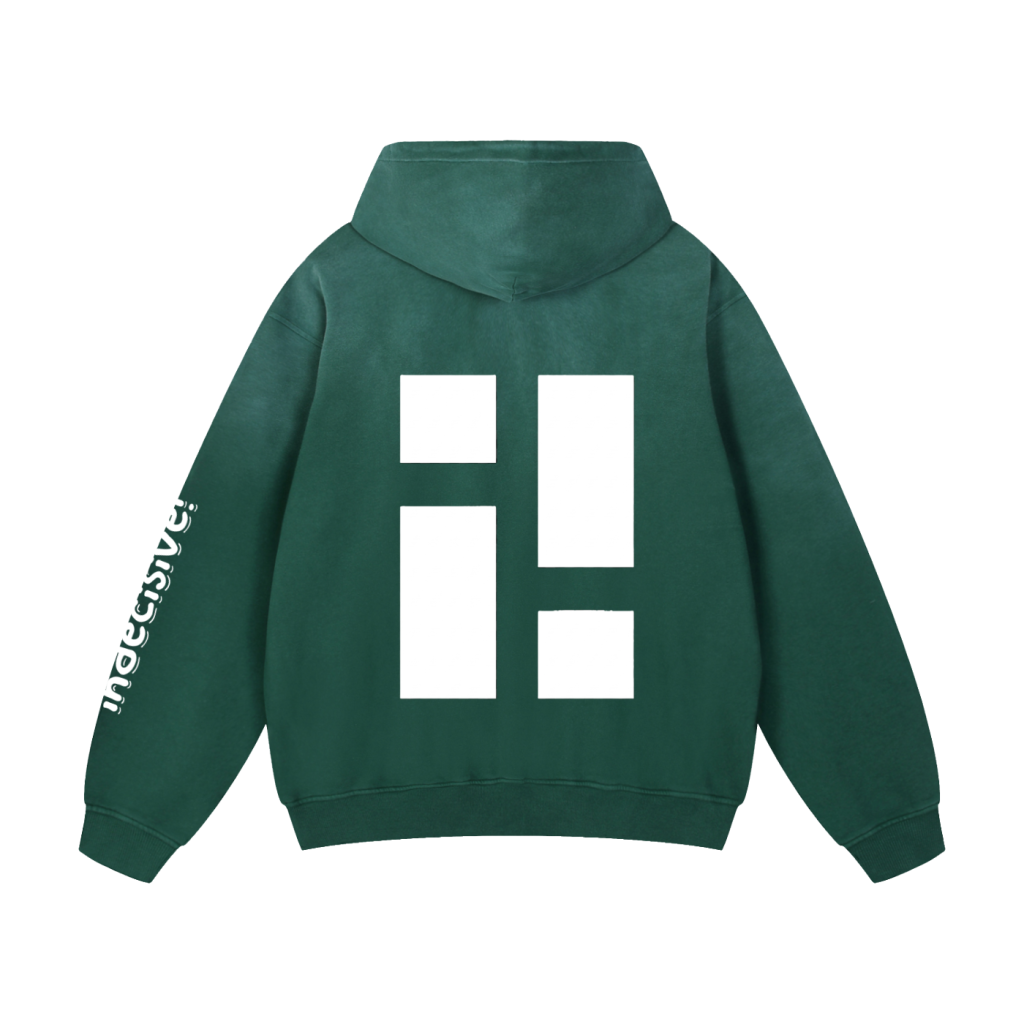indecisive legacy logo Hoodie
