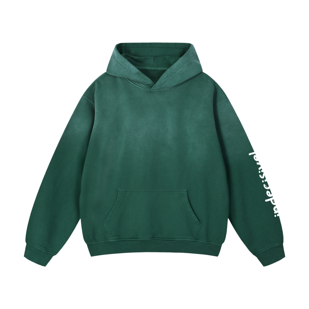 indecisive legacy logo Hoodie