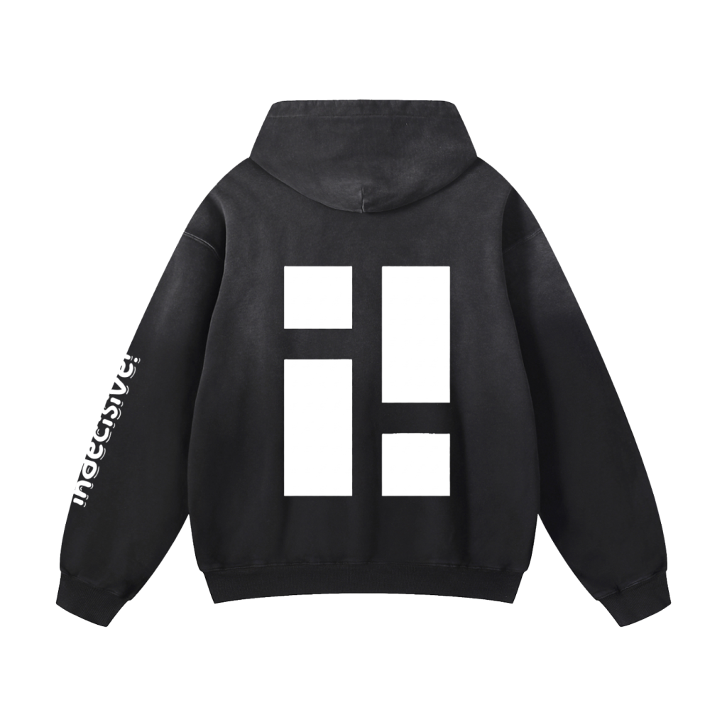indecisive legacy logo Hoodie