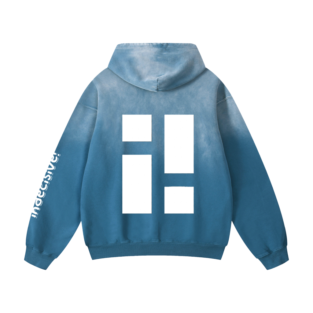 indecisive legacy logo Hoodie