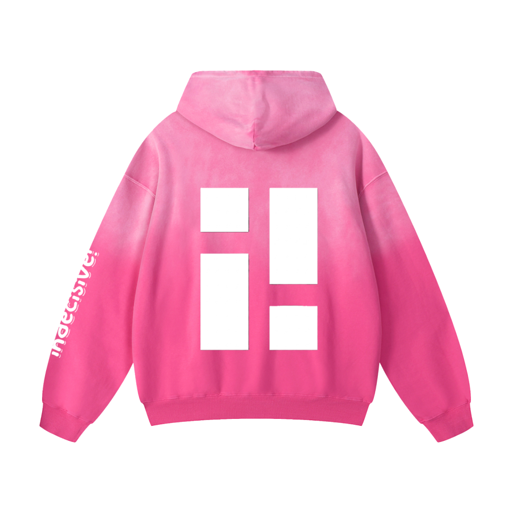 indecisive legacy logo Hoodie