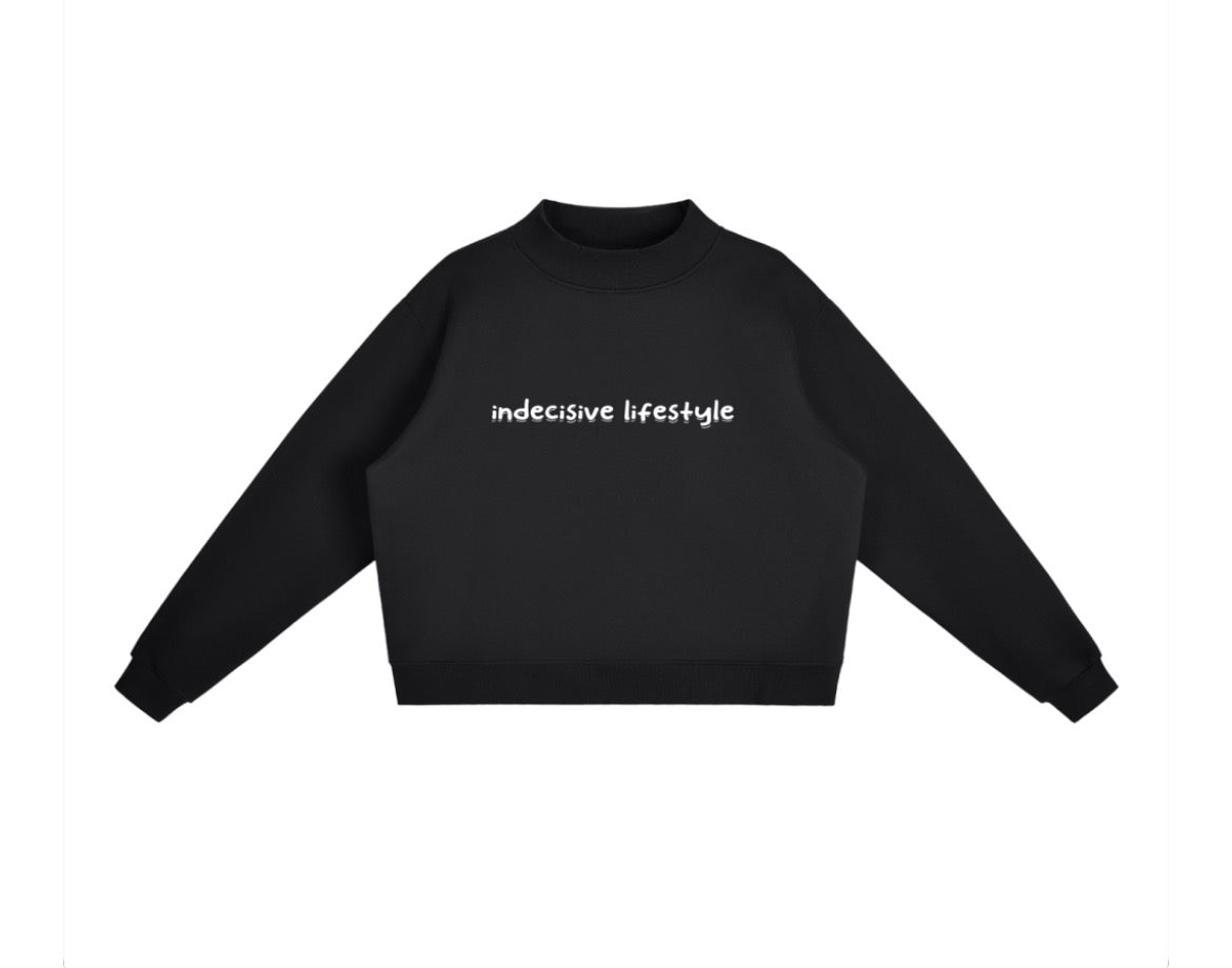 indecisive lifestyle women’s fleece pullover