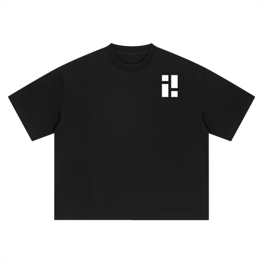indecisive Legacy Logo Oversized Tee